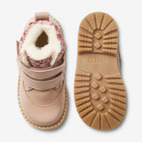 Wheat Footwear Moon Klett Tex Print Winter Footwear 2031 rose dawn