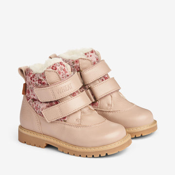 Wheat Footwear Moon Klett Tex Print Winter Footwear 2031 rose dawn