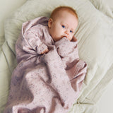 Wheat Main Musselinwindel Kaya Accessory 1353 soft lilac flowers