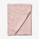 Wheat Main Musselinwindel Kaya Accessory 1353 soft lilac flowers