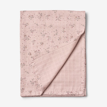 Wheat Main Musselinwindel Kaya Accessory 1353 soft lilac flowers