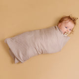 Wheat Main Musselinwindel Kaya Accessory 9572 stormy weather stripe