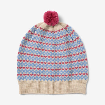 Wheat Outerwear Mütze Doonia Accessory 1043 blue