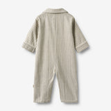 Wheat Main Nachtanzug Lennie Home 9585 blue stripe