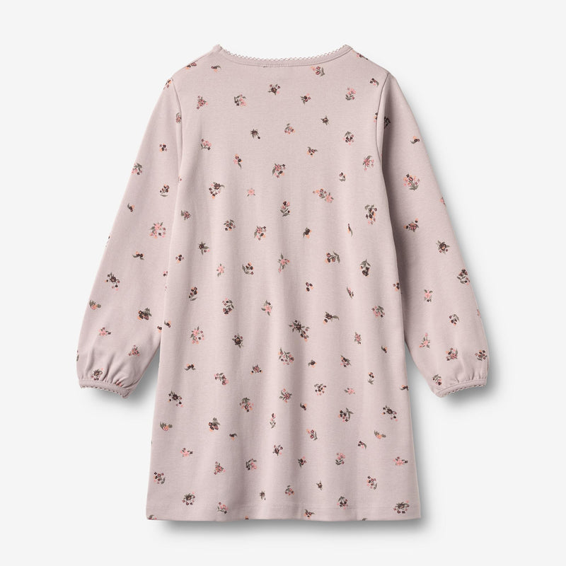 Wheat Main Nachthemd Elinor Home 1353 soft lilac flowers