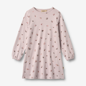 Wheat Main Nachthemd Elinor Home 1353 soft lilac flowers