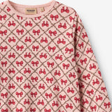 Wheat Main Nachthemd Elinor Home 9763 dim rose bows