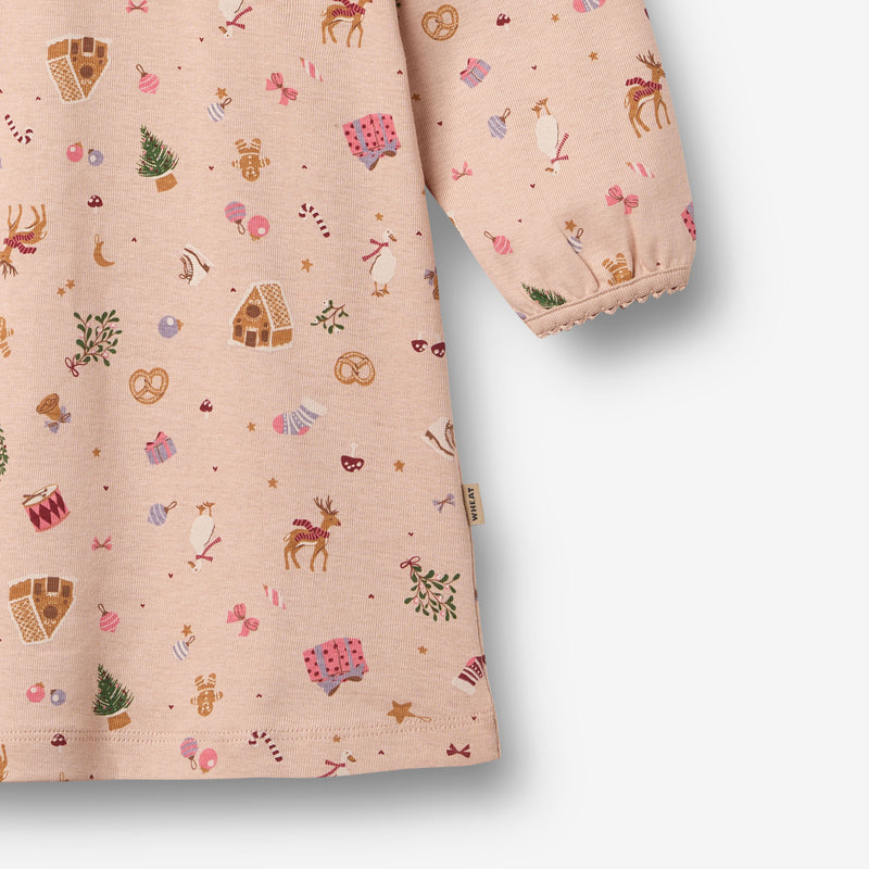 Wheat Main Nachthemd Elinor Home 9589 rose dust holiday