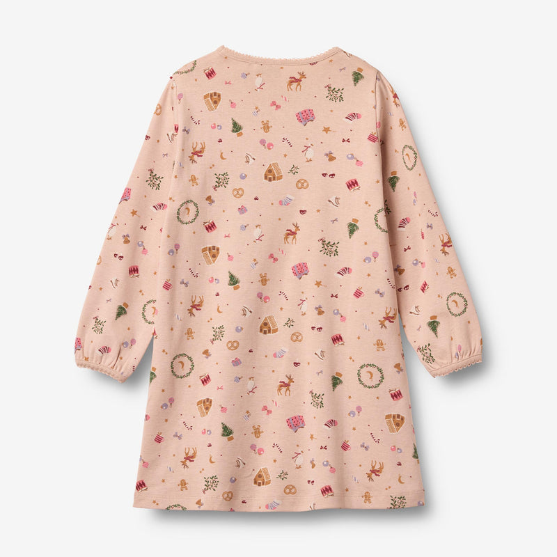 Wheat Main Nachthemd Elinor Home 9589 rose dust holiday