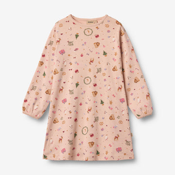 Wheat Main Nachthemd Elinor Home 9589 rose dust holiday