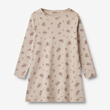 Wheat Main Nachthemd Iben Home 1359 pale lilac flowers