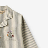 Wheat Main Nachthemd Sylva Home 9585 blue stripe