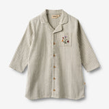 Wheat Main Nachthemd Sylva Home 9585 blue stripe