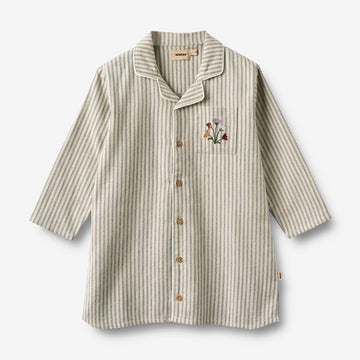 Wheat Main Nachthemd Sylva Home 9585 blue stripe