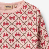 Wheat Main Nachtwäsche Mila Home 9763 dim rose bows