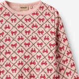 Wheat Main Nachtwäsche Mila Home 9763 dim rose bows