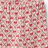 Wheat Main Nachtwäsche Mila Home 9763 dim rose bows