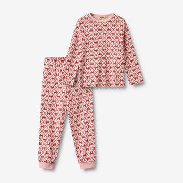 Wheat Main Nachtwäsche Mila Home 9763 dim rose bows