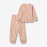 Wheat Main Nachtwäsche Mila Home 9589 rose dust holiday