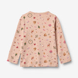 Wheat Main Nachtwäsche Mila Home 9589 rose dust holiday