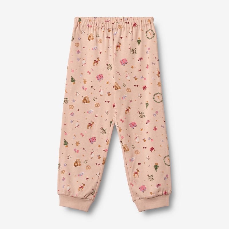 Wheat Main Nachtwäsche Mila Home 9589 rose dust holiday