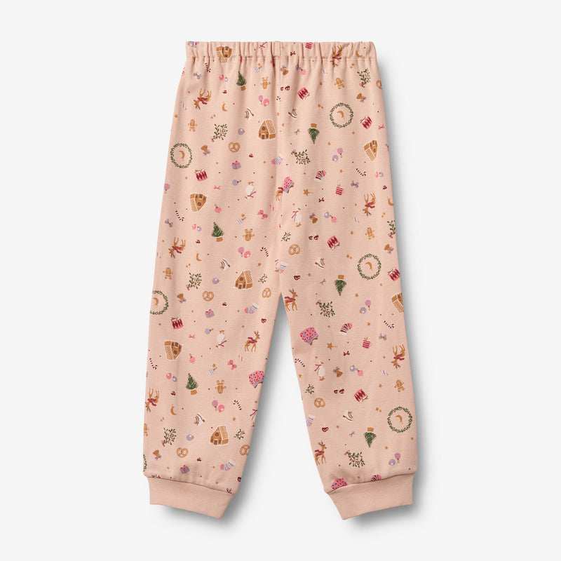Wheat Main Nachtwäsche Mila Home 9589 rose dust holiday
