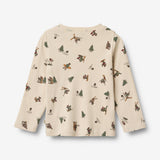 Wheat Main Nachtwäsche Milan Home 9587 offwhite winterland