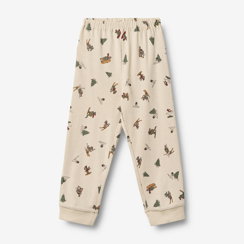 Wheat Main Nachtwäsche Milan Home 9587 offwhite winterland
