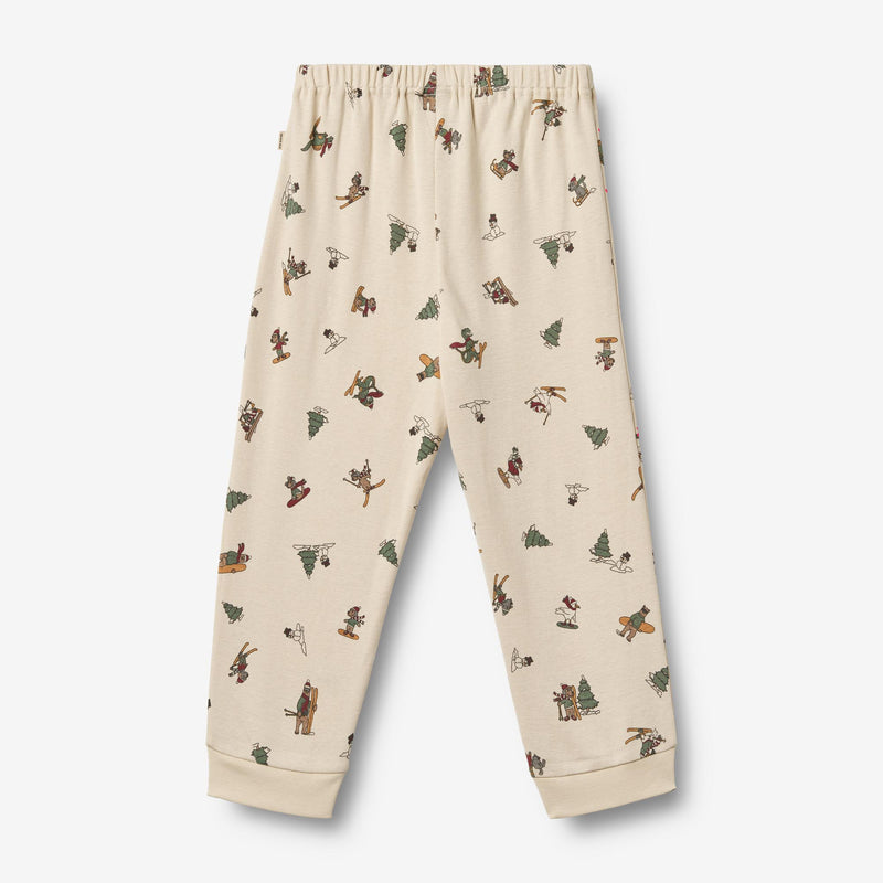Wheat Main Nachtwäsche Milan Home 9587 offwhite winterland
