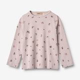 Wheat Main Nachtwäsche Picoting Mila Home 1353 soft lilac flowers