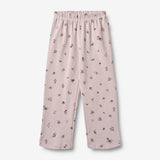 Wheat Main Nachtwäsche Picoting Mila Home 1353 soft lilac flowers