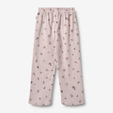 Wheat Main Nachtwäsche Picoting Mila Home 1353 soft lilac flowers