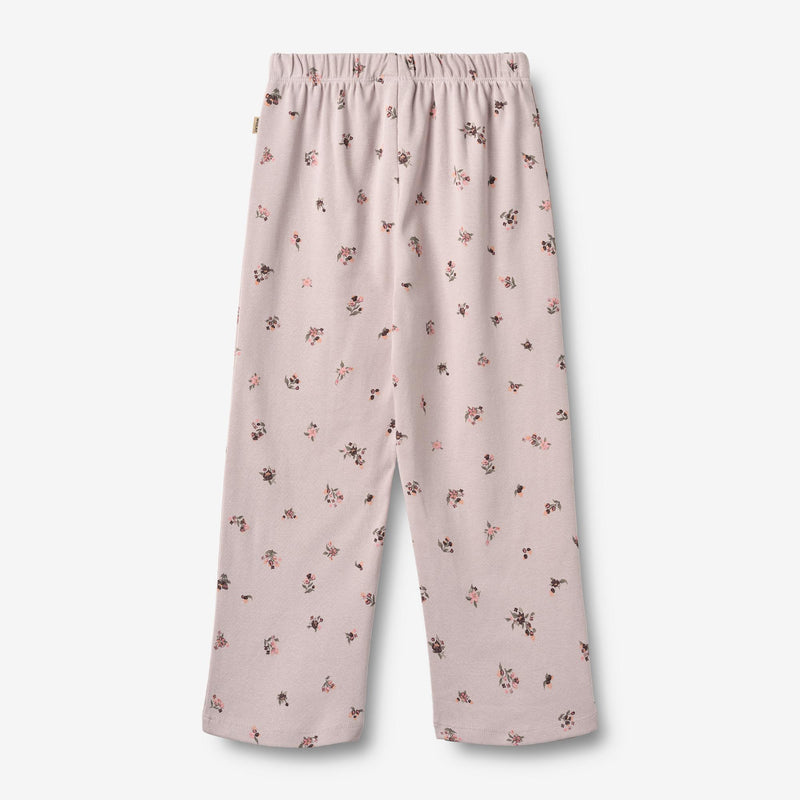 Wheat Main Nachtwäsche Picoting Mila Home 1353 soft lilac flowers