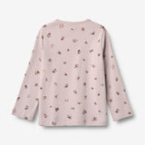 Wheat Main Nachtwäsche Picoting Mila Home 1353 soft lilac flowers