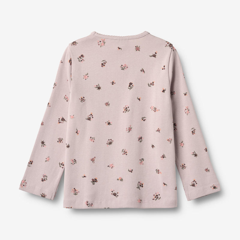 Wheat Main Nachtwäsche Picoting Mila Home 1353 soft lilac flowers