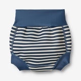 Wheat Main Neopren-Badehose Anker Swimwear 1048 blue stripe
