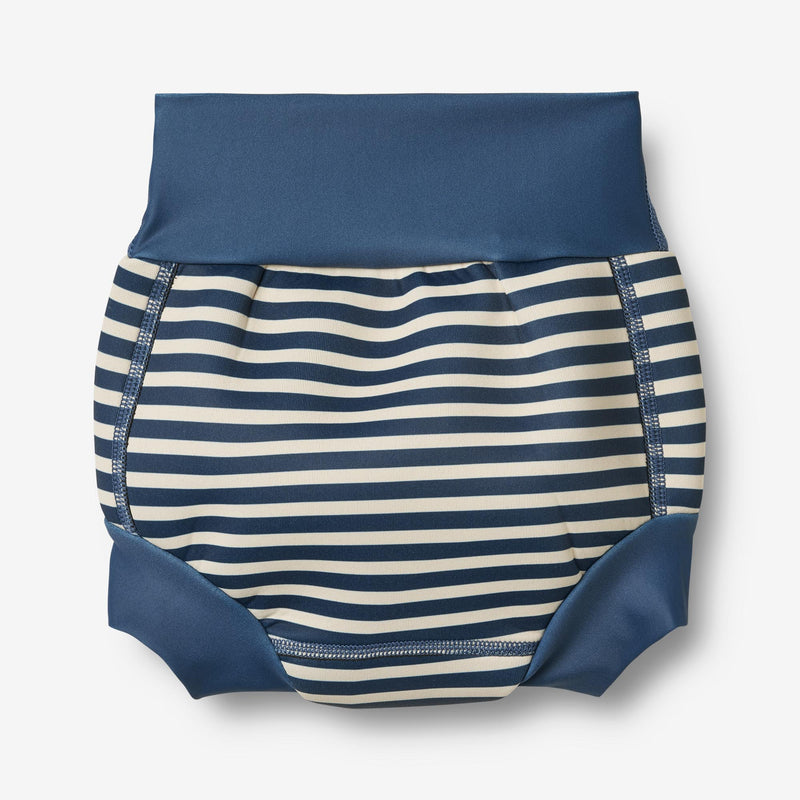 Wheat Main Neopren-Badehose Anker Swimwear 1048 blue stripe