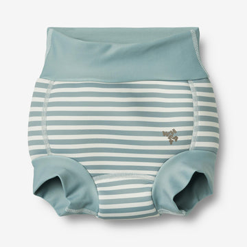Wheat Main Neopren-Badehose Anker Swimwear 9437 rainy waves stripe