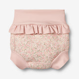 Wheat Main Neopren-Badehose Rita Swimwear 9427 ivory flower meadow