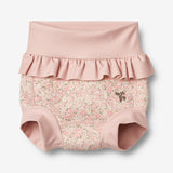 Wheat Main Neopren-Badehose Rita Swimwear 9427 ivory flower meadow
