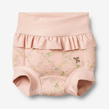 Wheat Main Neopren-Badehose Rita Swimwear 9450 powder checked flowers