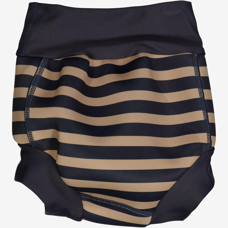 Wheat Neopren Badehose | Baby Swimwear 1073 ink stripe