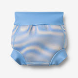 Wheat Main Neoprene Swim Pants Anker Shorts 9580 blue swim stripe