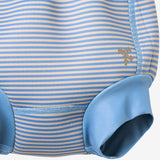 Wheat Main Neoprene Swim Pants Anker Shorts 9580 blue swim stripe