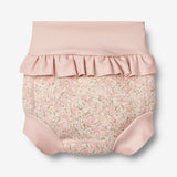 Wheat Main Neoprene Swim Pants Rita Shorts 9427 ivory flower meadow