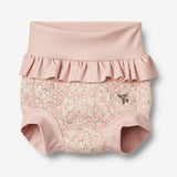 Wheat Main Neoprene Swim Pants Rita Shorts 9427 ivory flower meadow