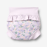 Wheat Main Neoprene Swim Pants Rita Shorts 9605 purple light petunias