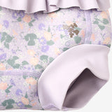 Wheat Main Neoprene Swim Pants Rita Shorts 9605 purple light petunias
