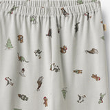 Wheat Main Nightwear cuff Milan Home 9771 winter friends