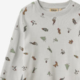 Wheat Main Nightwear cuff Milan Home 9771 winter friends